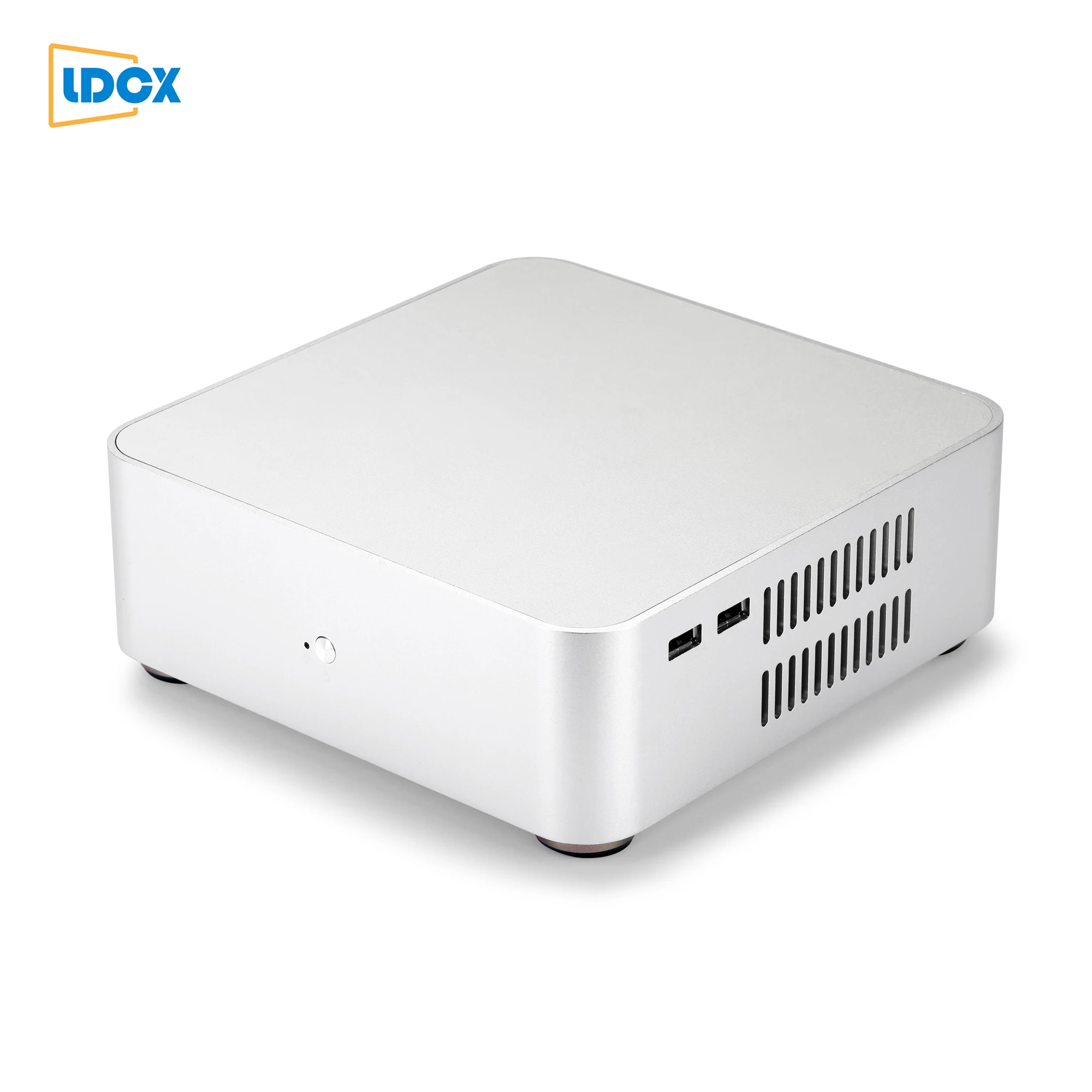 LDCX L65 USB3.0 all aluminum HTPC itx customizable Mini Computer case