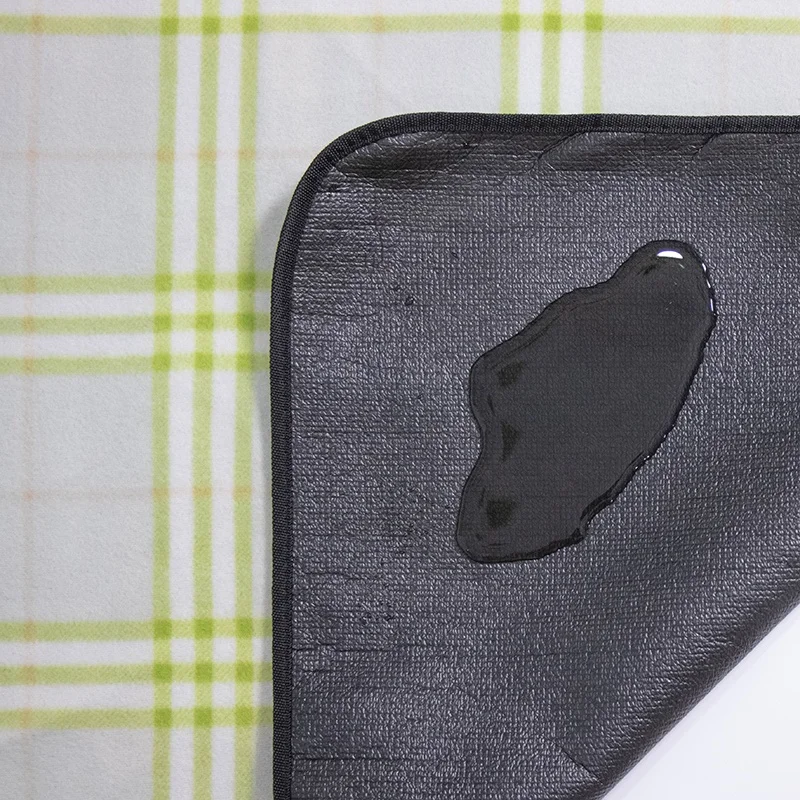Multifunctional Luxury Water-resistant Foam Filling Indoor Outdoor Picnic Sleeping Mat