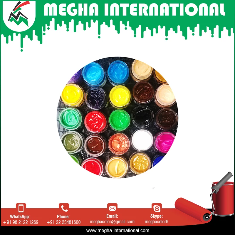 Superior Quality Organic Pigment Paste