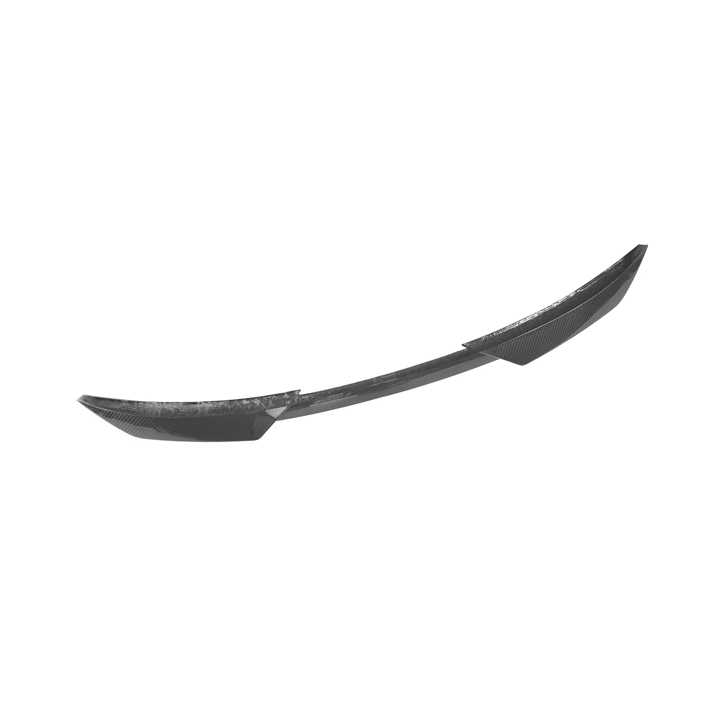 Rear Spoiler for BMW 2021+ G80 M3 Dry Carbon Fiber SKD CFA Style Rear Trunk Spoiler Boot Lip