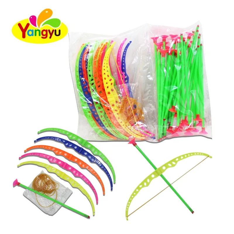 Plastic Toy Bow and Arrow With