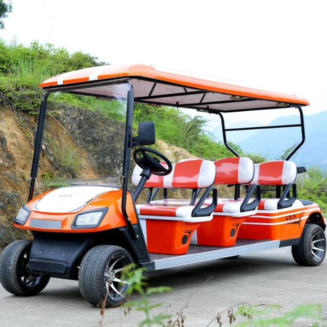  Электромобиль для гольфа 6 мест сертификат CE