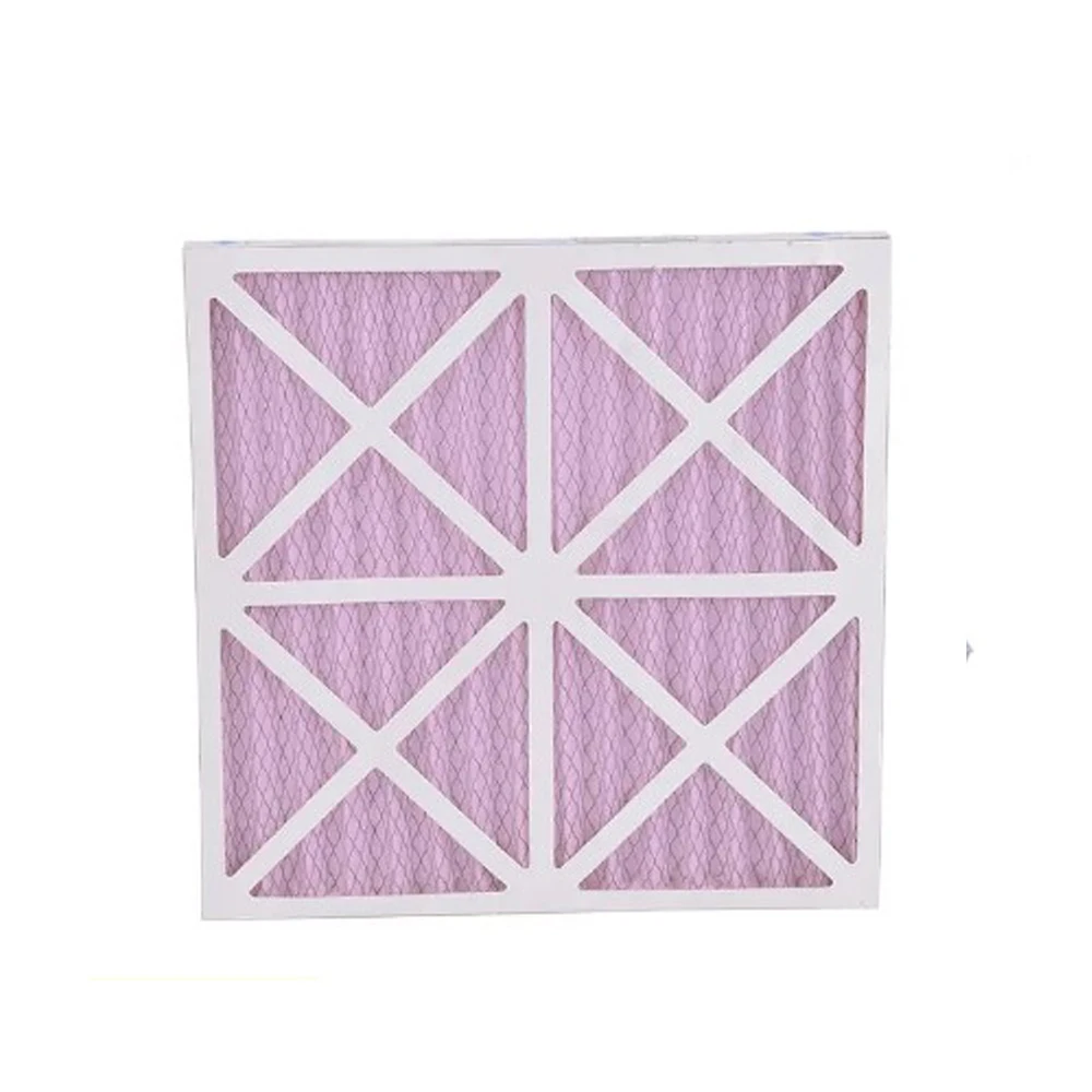 ventilation system machine parts cleaning pleat   ultra-thin glass fiber filter paper panel ULPA HEPA filter