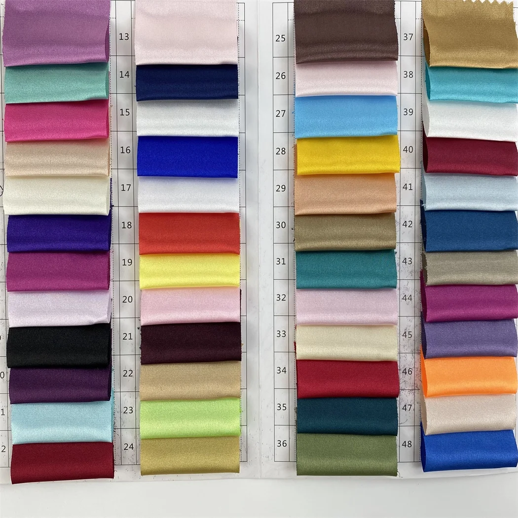 New Design Silky Satin Bow Hair Clips Long Tail Bows Clip for Girls Women Large Solid Hair Bows Hairpin