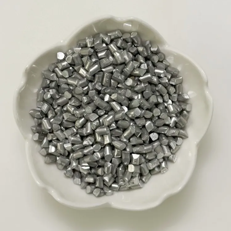 Micron aluminum particle Aluminum grains for sandblasting