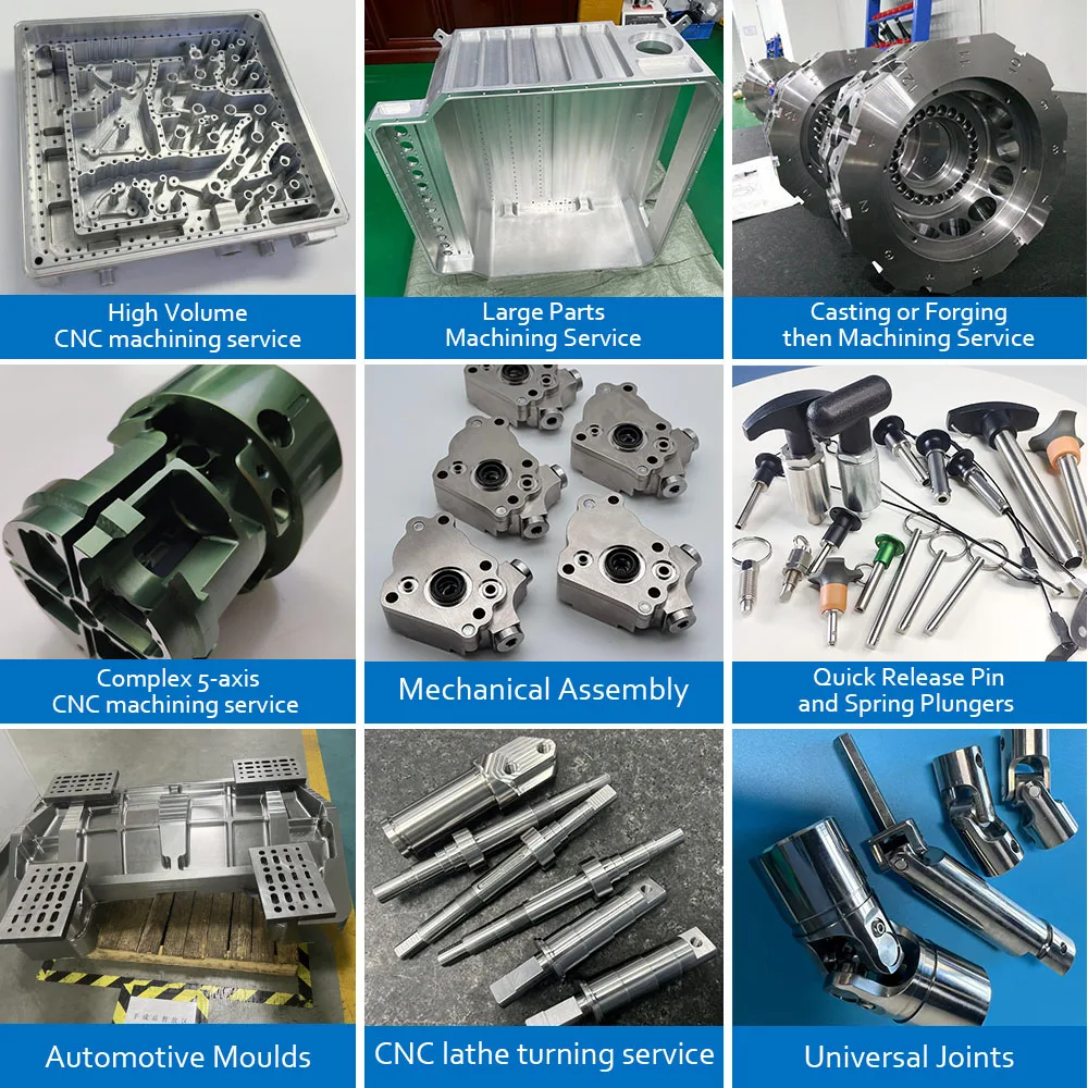 Precision Manufacturing Hydraulic Control Valve Customized Drawings & Design CNC Directional Hydraulic Valve Control