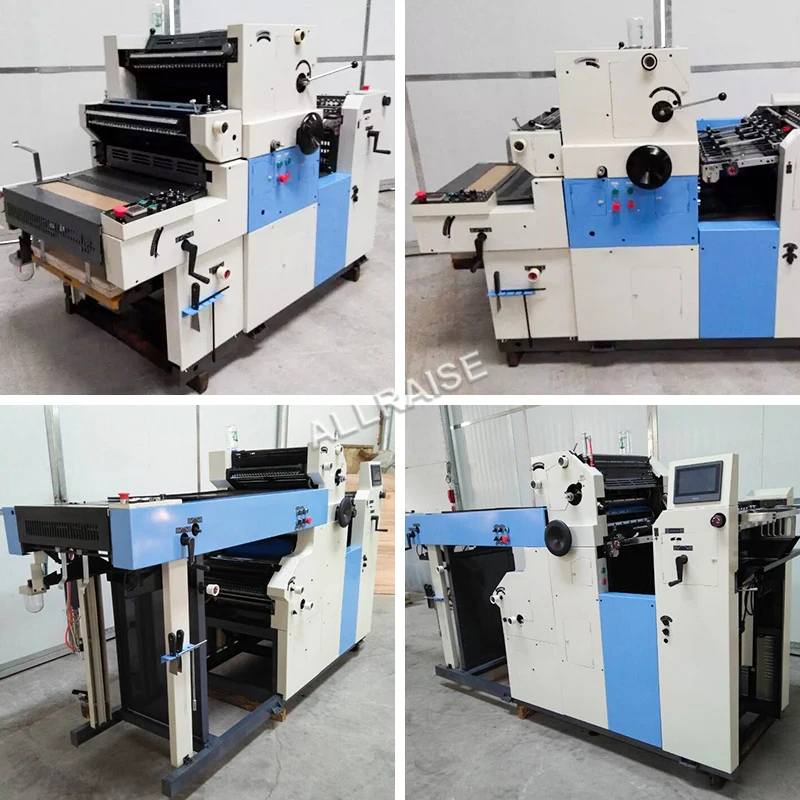 High Quality 2 Color Offset Printing Machine Newspaper A4 Size Offset Printers Offset Printing Machines Made in China