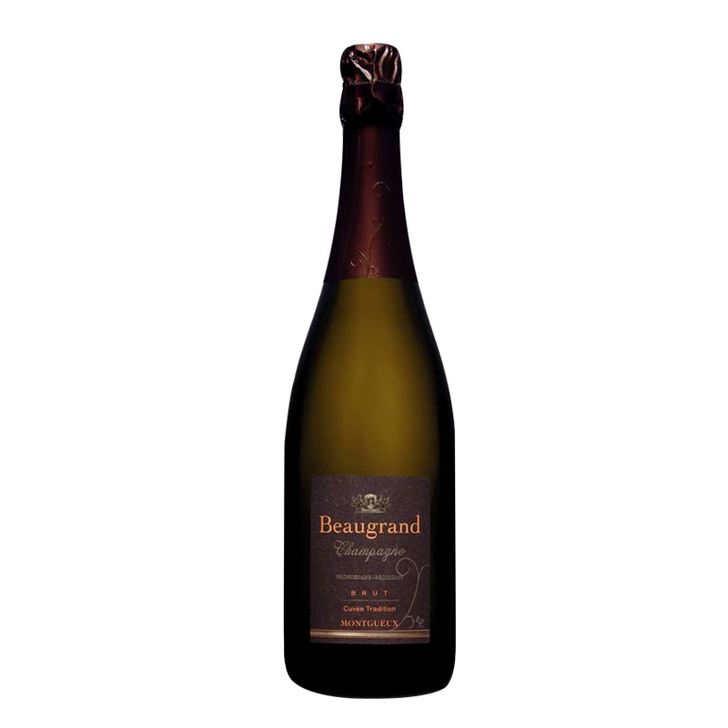 Wholesale High Quality 100% Chardonnay Old Vines Champagne Brut Sparkling Wine