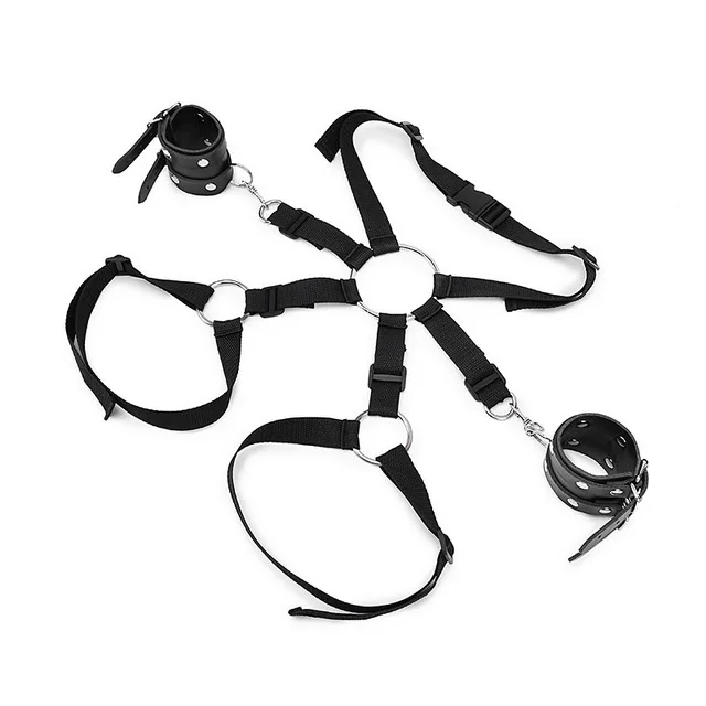 Factory Price New Hip harness Bdsm clothing Bondage lingerie Bdsm lingerie Harness Women Leather Bondage Restrain Fetish Slave