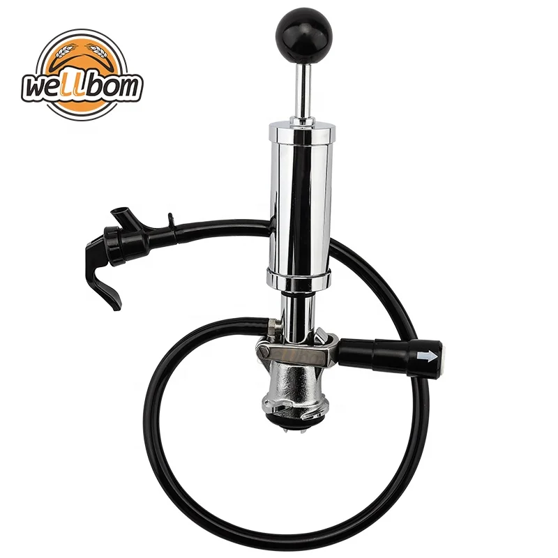4 inch picnic pump Keg party pump, American D system beer barrel faucet party brewing Keg pump for beer
