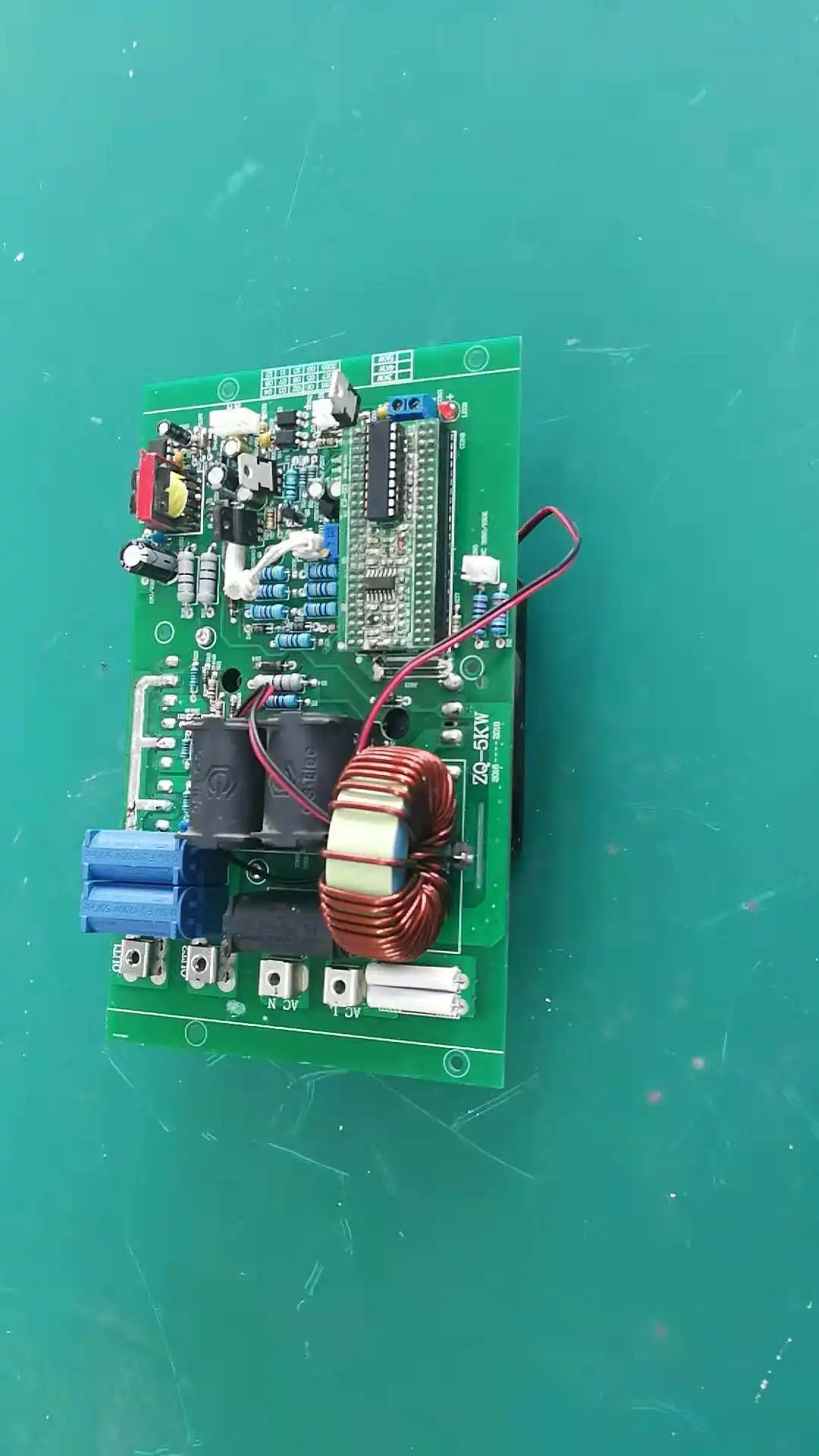  5KW 220V нагревательное Индукционное устройство PCB DP-05 Индуктивный тепла CKD SKD с высоким качеством изолированным затвором (IGBT) долгий срок службы IC тисненая програмная панель в