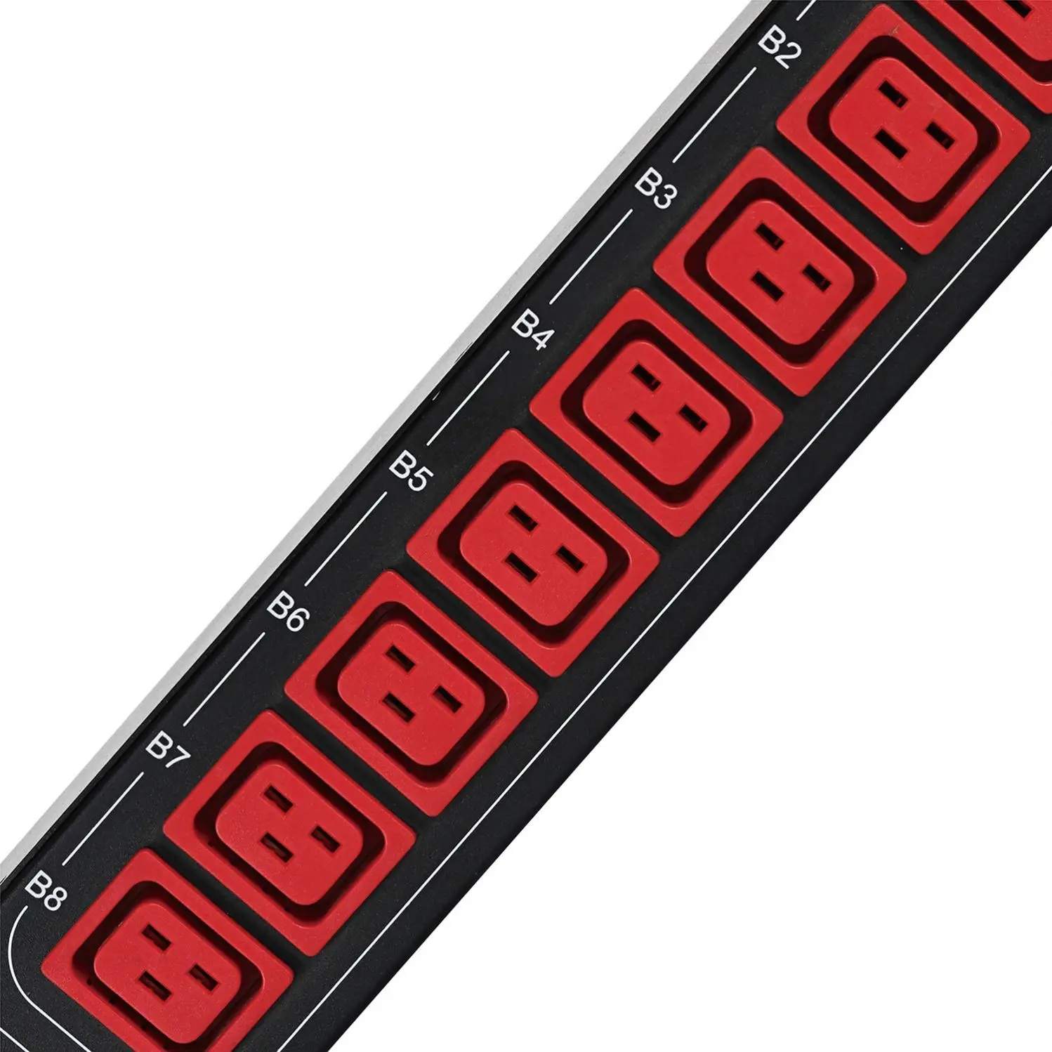 24 way брп charge plug socket PDU стоечного performance built-in C19 socket computer room server room