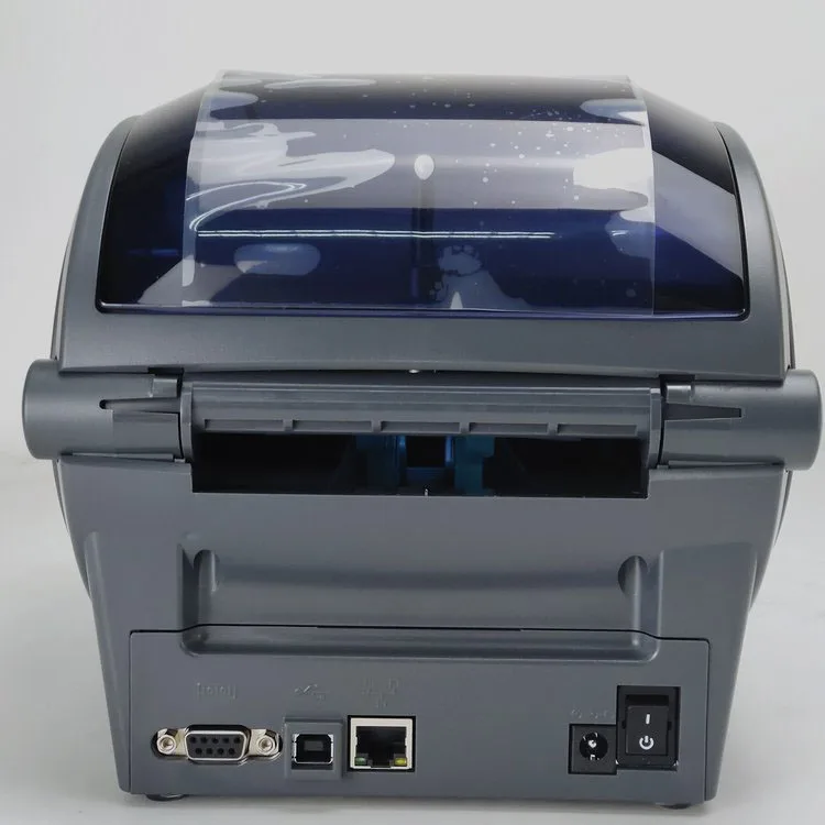 Термотрансферный принтер этикеток GX430t 300dpi 4 дюйма с USB-портом для чеков накладных и стикеров высокопроизводительный POS-принтер