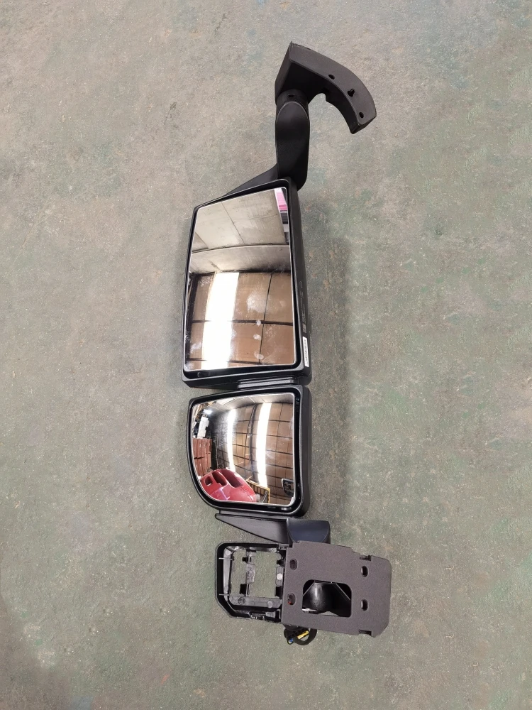 Hot Sale Sinotruk howo truck cabin parts side mirror WG1664778081 left rear view mirror for Sinotruk Howo T5G/T7H