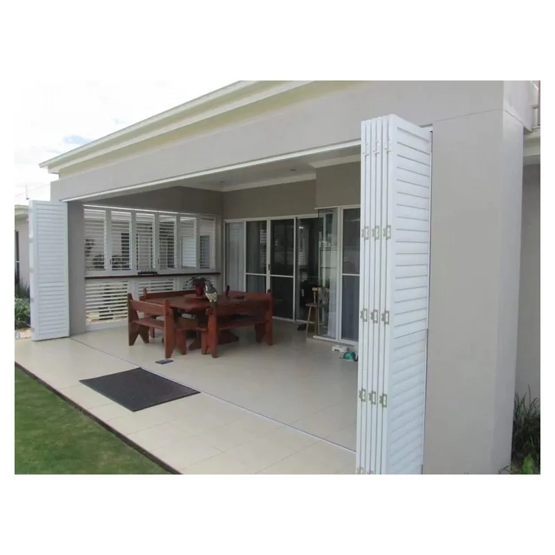 Заводские алюминиевые жалюзи для внутреннего дворика