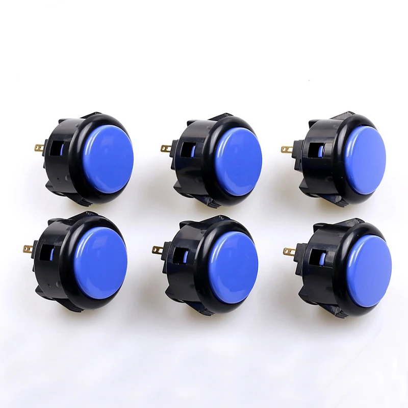  SANWA OBSF-30 кнопка для USB MAME контроллер аркадный джойстик игровой консоли (Mad Catz SF4 турнир и Mayflash F300