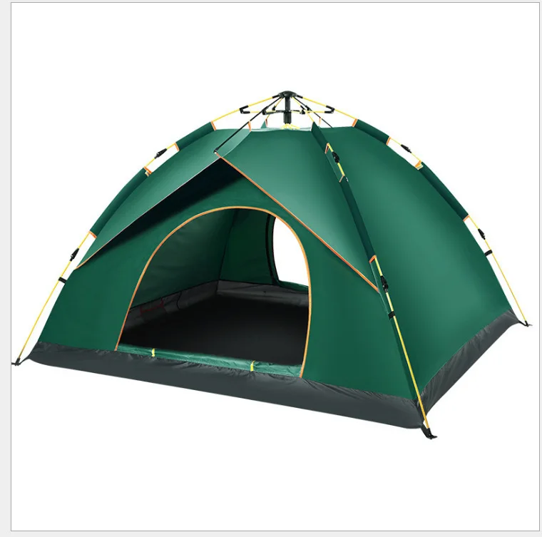 APZ150 Family Summer Popular Quick Open Automatic Spring Frame Waterproof Camping Tent