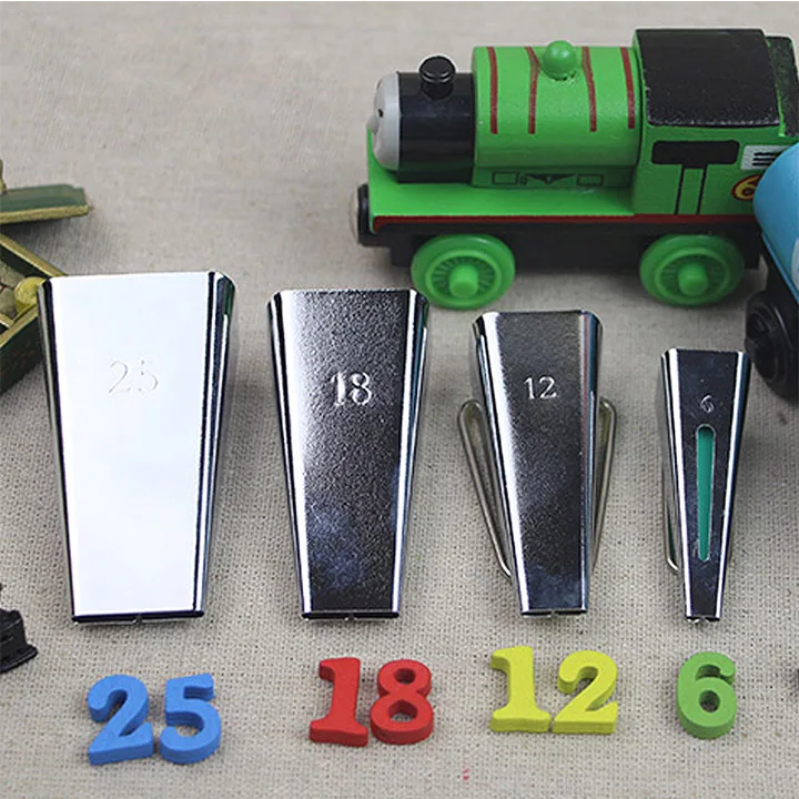 Wholesale 6mm 12mm 18mm 25mm 4 pcs Sewing Quilting Tools DIY Bias Tape Maker set