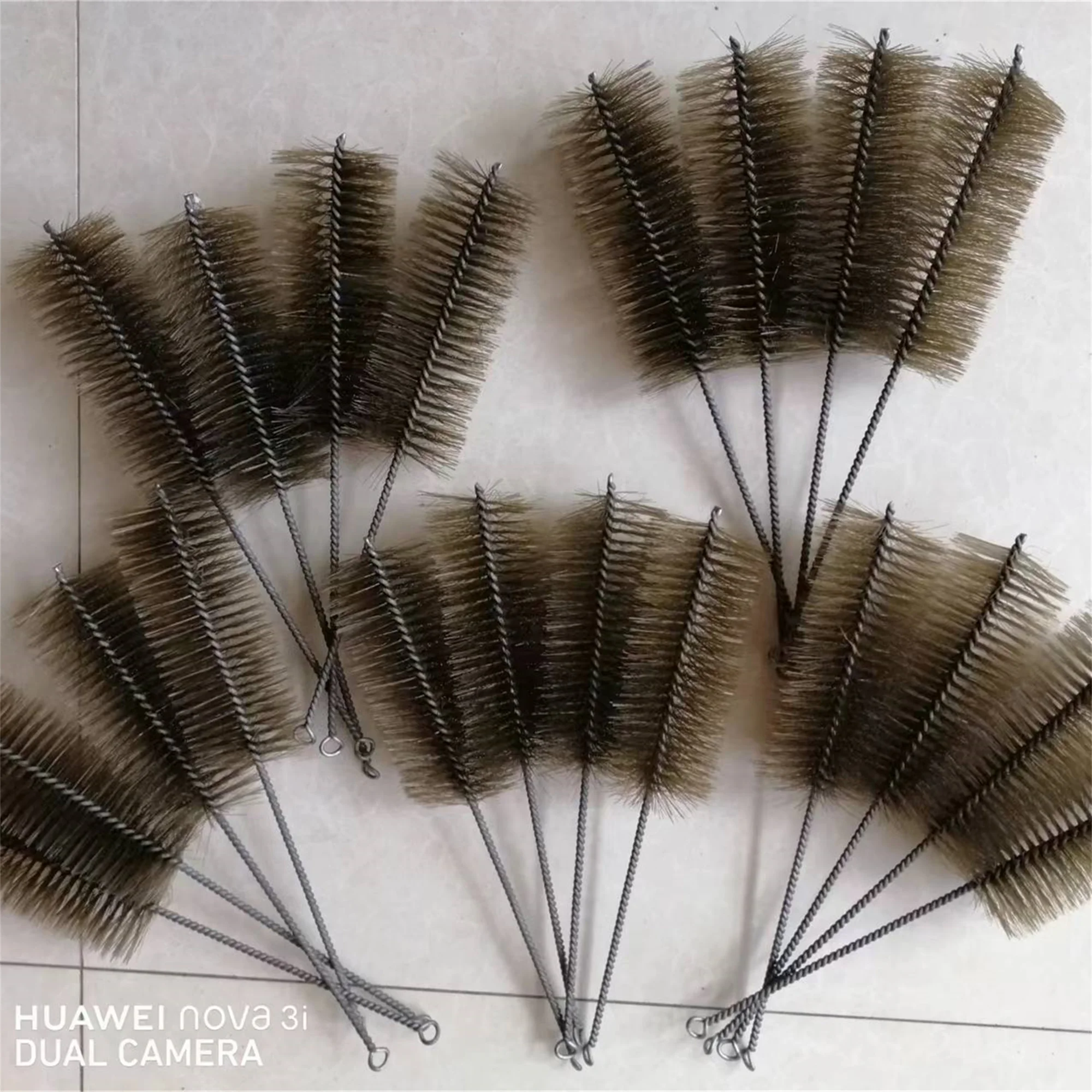 HL--112 прядильная машина инструменты для чистки щетка для бутылки для каштановых волос щетка для очистки