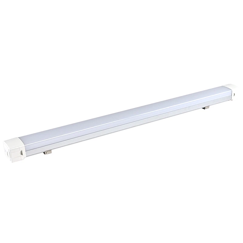 0.6m 1.2m 1.5m Parking Lot Light High Lumen LED Tri-Proof Light 50w 60w Aluminum Triproof Ceiling Light with Sensor