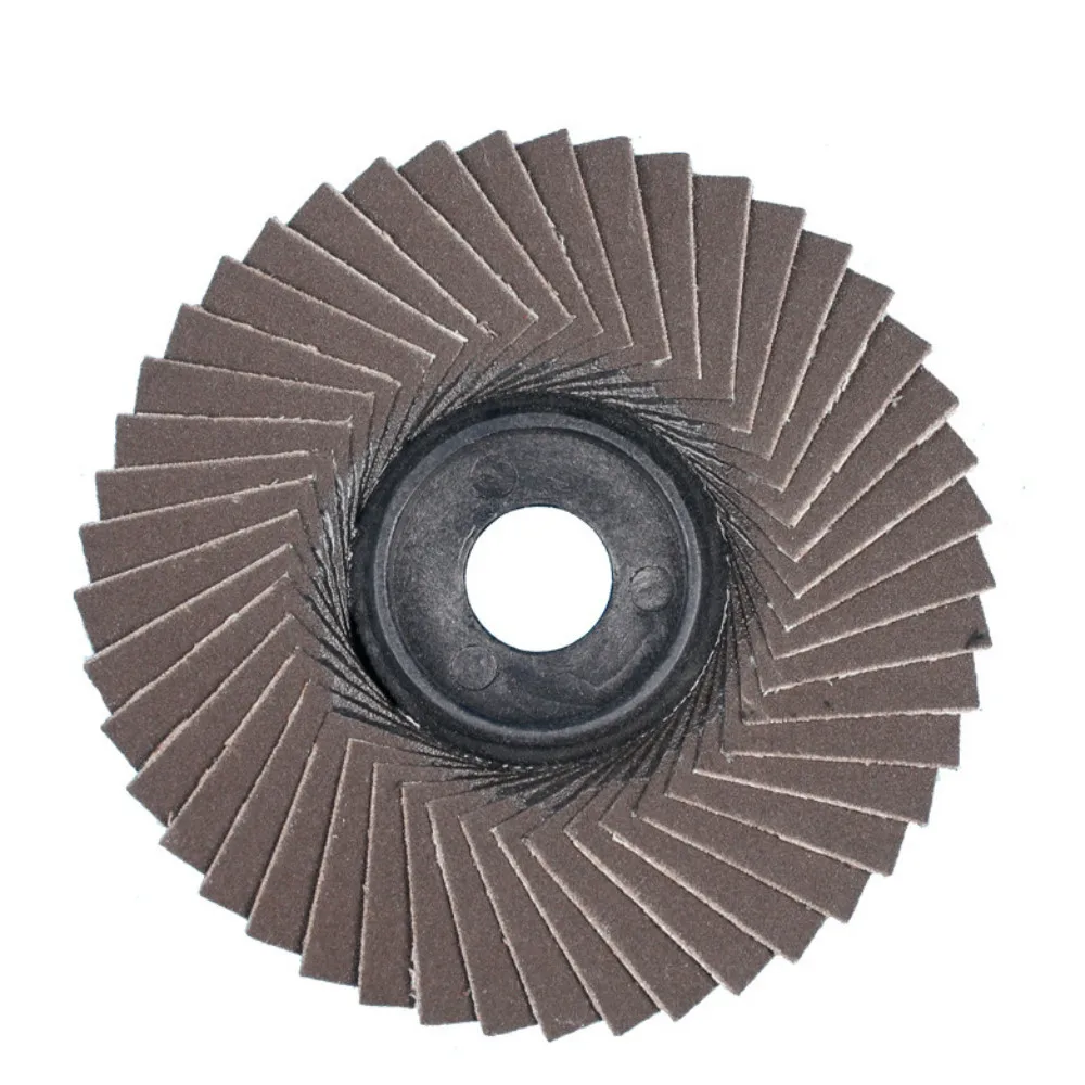 KF- Korea Style Calcined Aluminum Oxide Mop Flower Flexible Flap Disc 4 Inch