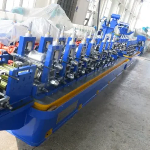 Automatic Stainless Steel Metal Pipe Production Line Making Machine
