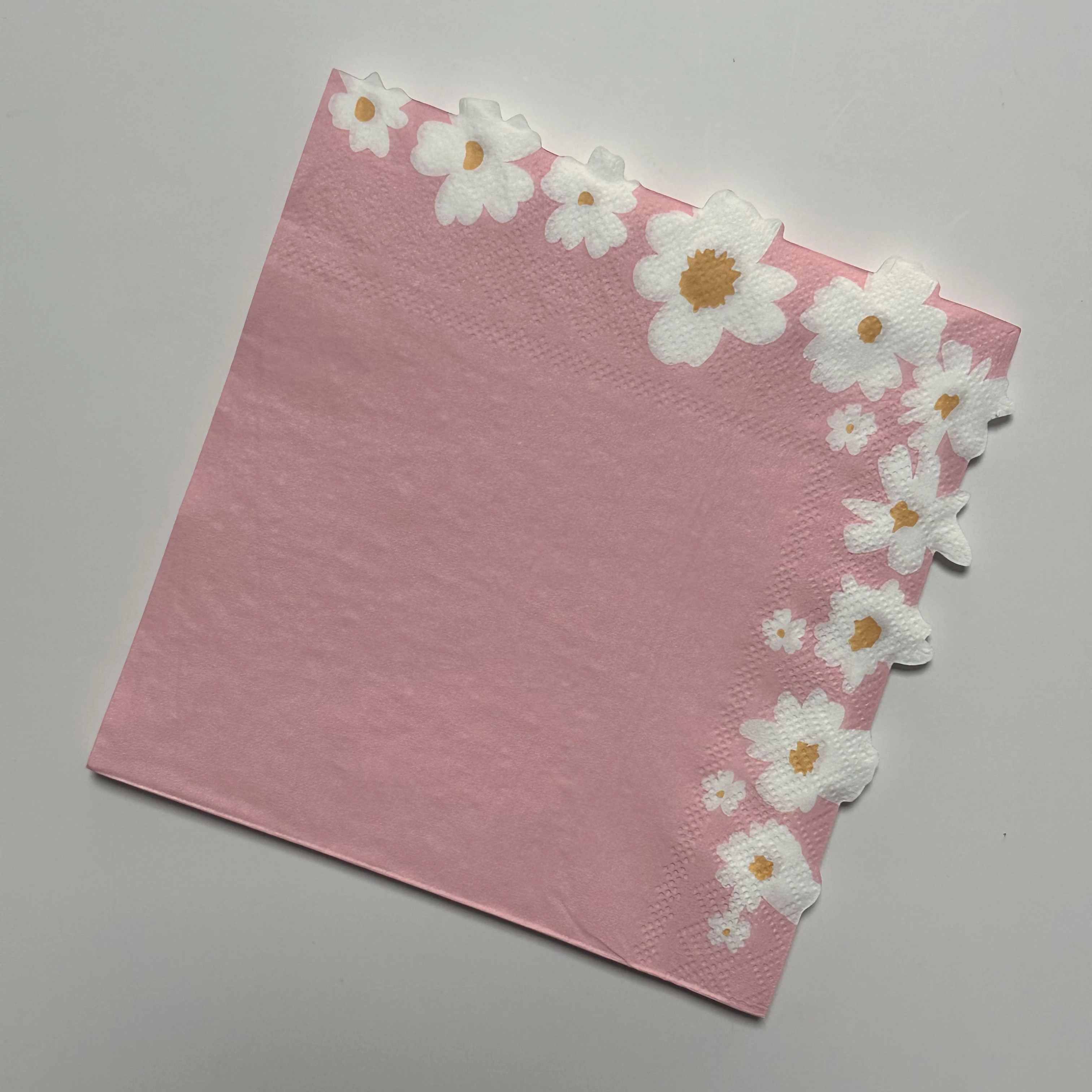 Personalized Lace Disposable Printing Napkins Wedding Picnic Supplies  Restaurant Custom Printed Tissue Paper