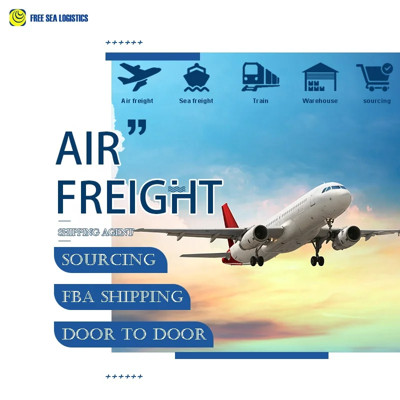Cheapest Air Freight Shipping Forwarder Carrier by MH CA CZ SQ MU from China to USA Canada Sweden Australia