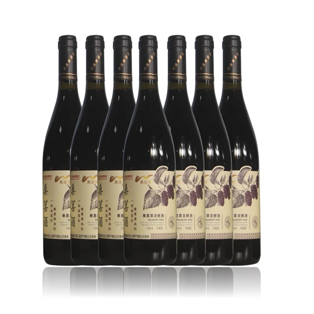 Оригинальное прямое вино, Фруктовое вино с ферментом тутового дерева после вкуса