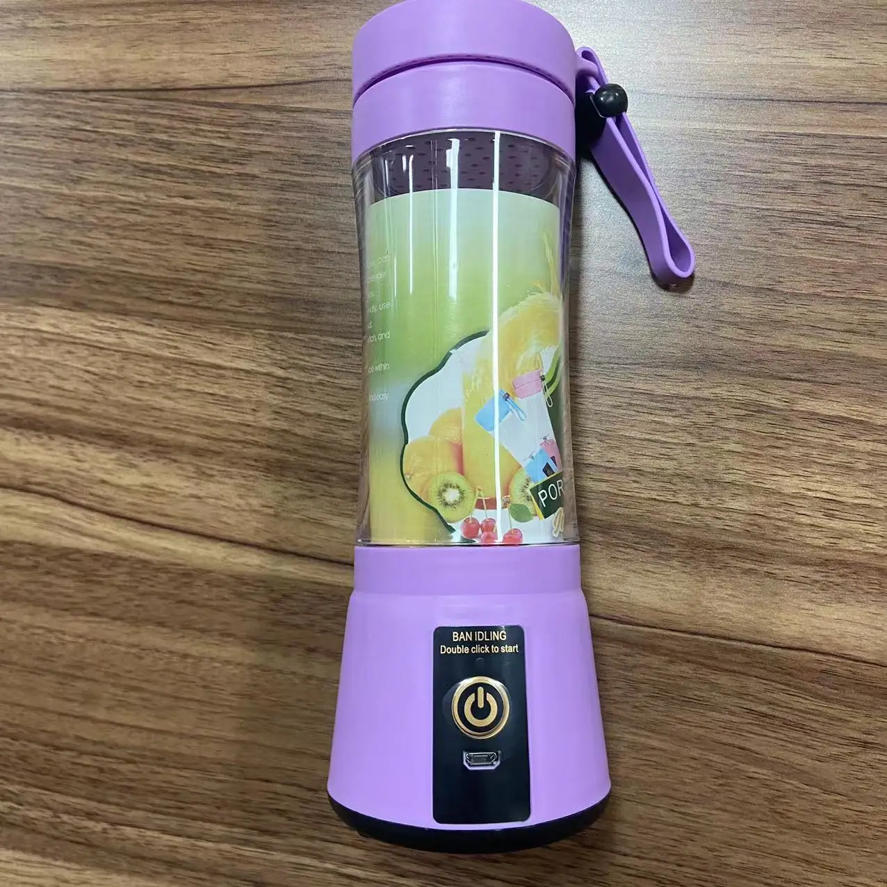 Factory Direct Portable Electric Fresh Orange Juicer Blender Fast Mini USB Mixer Handheld Fruit Juice Mixer Bottle For Home