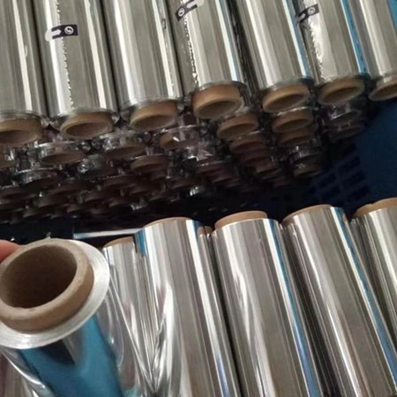 Good Quality Aluminium Foil Small Coil 8011 1235 0.012mm 0.011mm 60m 80m Aluminium Foil Rolls Pharmaceutical