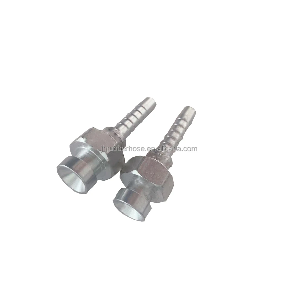 Custom Stainless Steel Barb Hose Fitting Connector Hydraulic Adapter hydraulic Fittings And Hose Carbon Steel Hydraulic Fitting