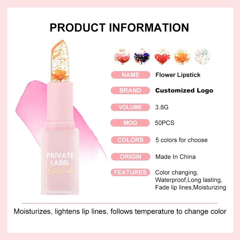 Magic Lipstick Change Color Color Change Lipstick Lipstick Private Label
