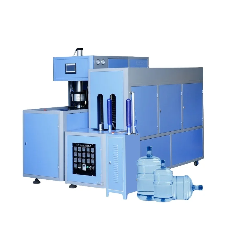 ZG-100 Affordable 19 Liter Bottle Blowing Machine Water Bottles Manufacturing Machines Hot Filling Bottle Blow Machine