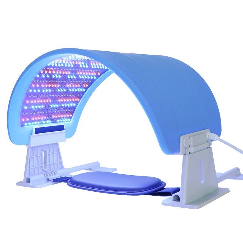 Led beauty facial infrared light therapy ems photon light band therapy device red light therapy band