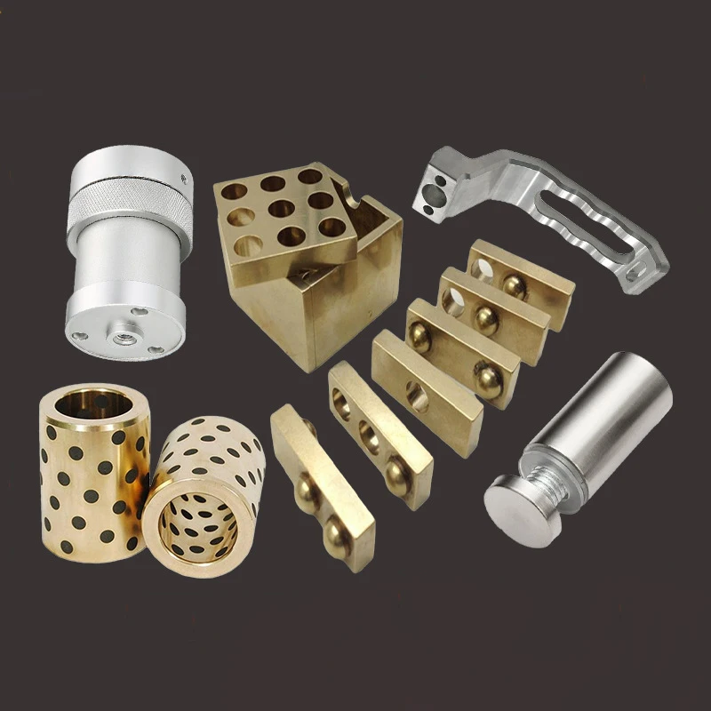 CNC обработанная нержавеющая сталь SUS303 SUS304 S316 S316L механическая обработка деталей авиационных самолетов
