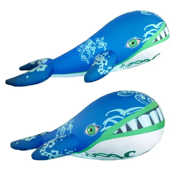 Гигантский надувной КИТ Акула животное висячий Океанский талисман надувная модель Кита для украшения