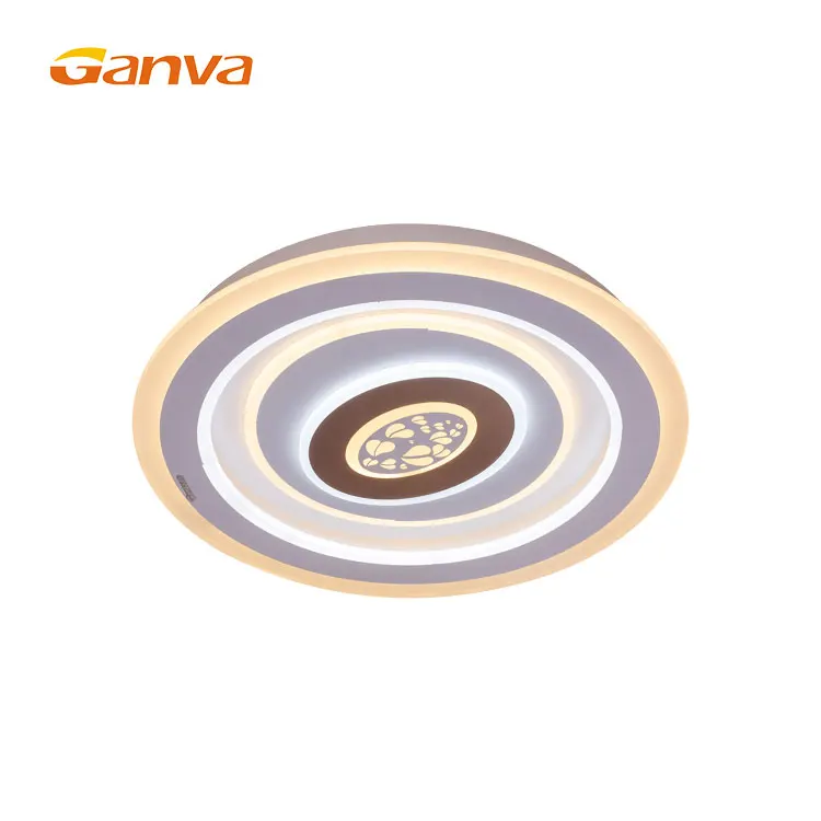 Modern Classic Home Decorative Dining Room Bedroom Remote Control Led Ceiling Light