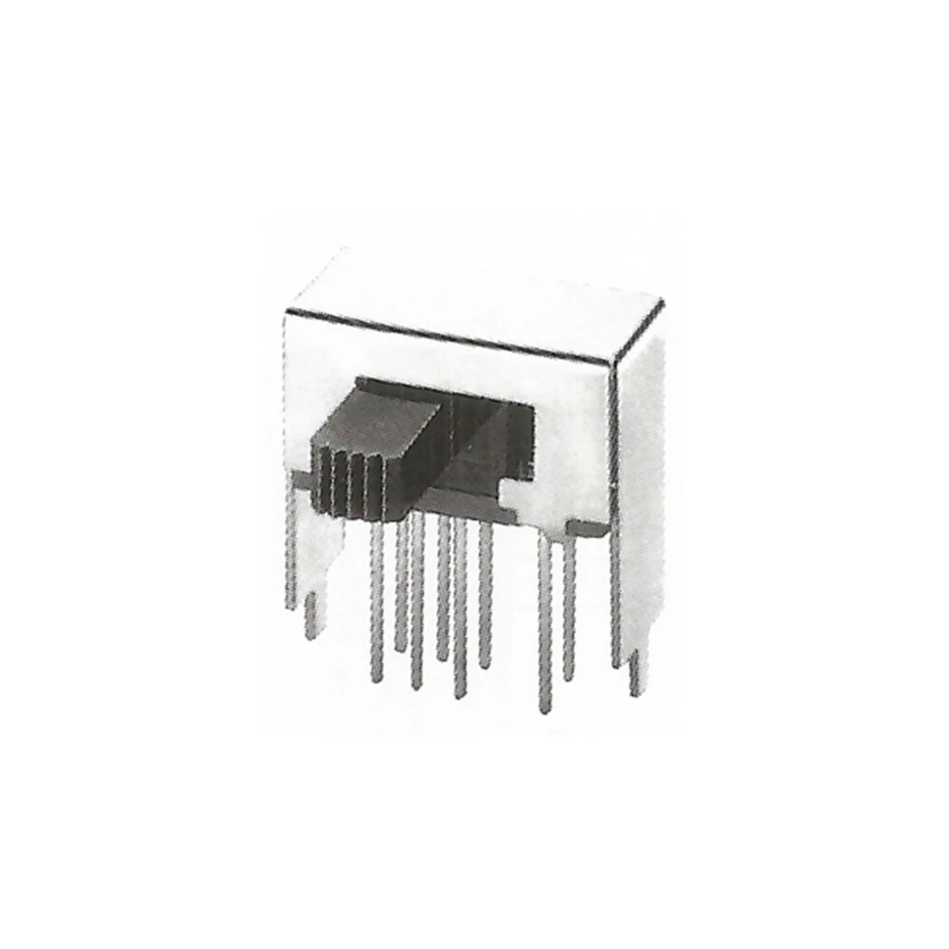 SS-12E10 слайд-переключатель 1P2T 3 Pin