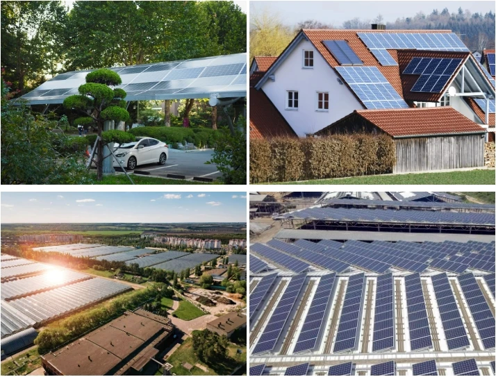 SOLASUN 550-800w Flexible Solar Panel System Monocrystalline Solar Cells for Residential and Industrial Solar PV Modules