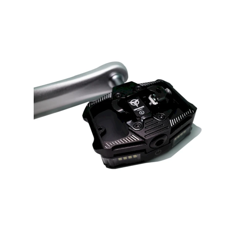 Low price of Brand new Security Led For Cycle Parts Durable Aluminum Bike pedals