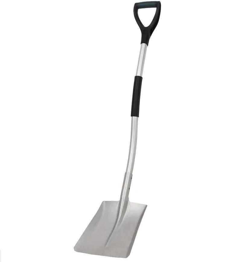 Aluminum Snow Shovel Garden Shovel Grain Shovel