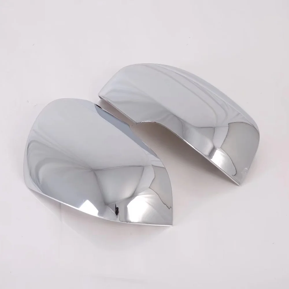 Chrome Auto Rear View Mirror Cover Protector Trim Body Kit Upgrade Car Accessories For 2019 Hyundai H-1