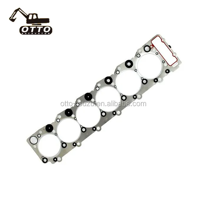 OTTO ZX330-3 Excavator Spare parts 6HK1 Engine parts 8-97601819-4 Cylinder Head Gasket