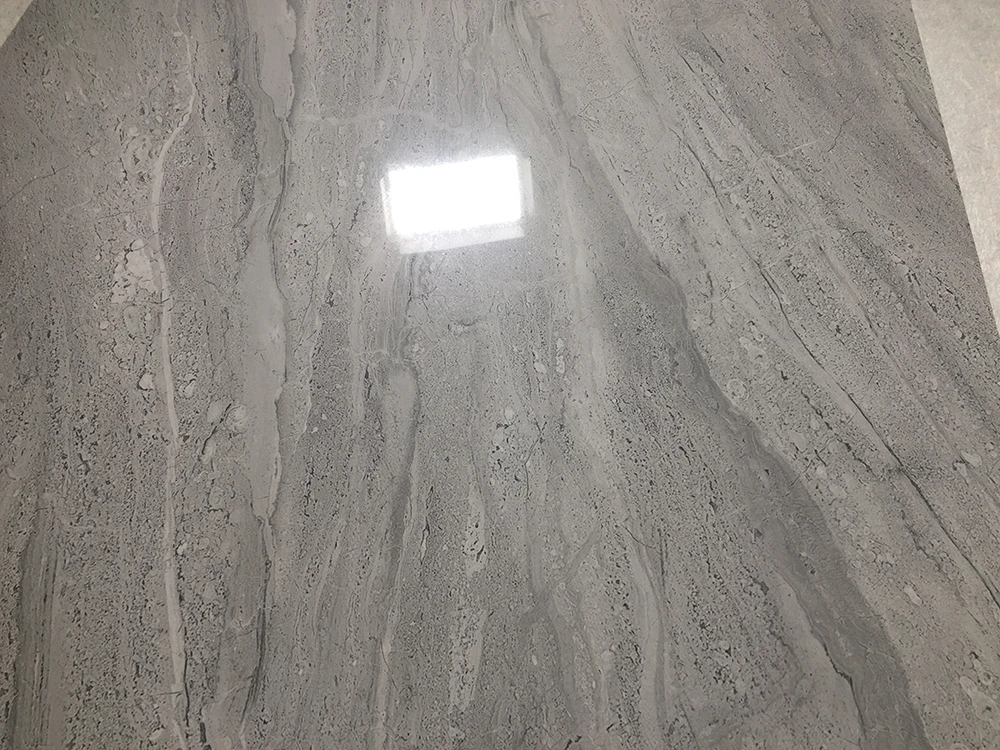 italian design 60x60 light gray polished porcelain tile