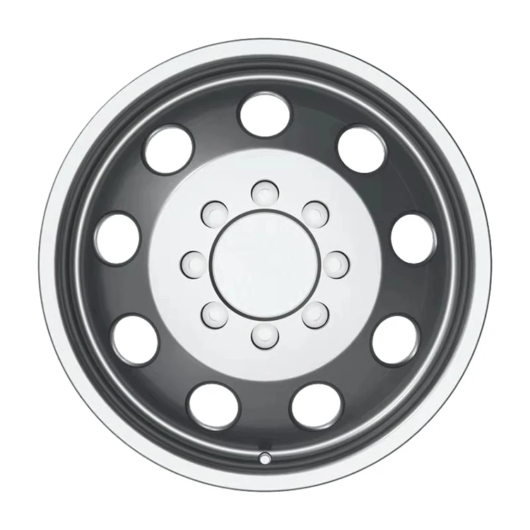 New Commercial truck steel wheel cover rims forged aluminum alloy wheel truck