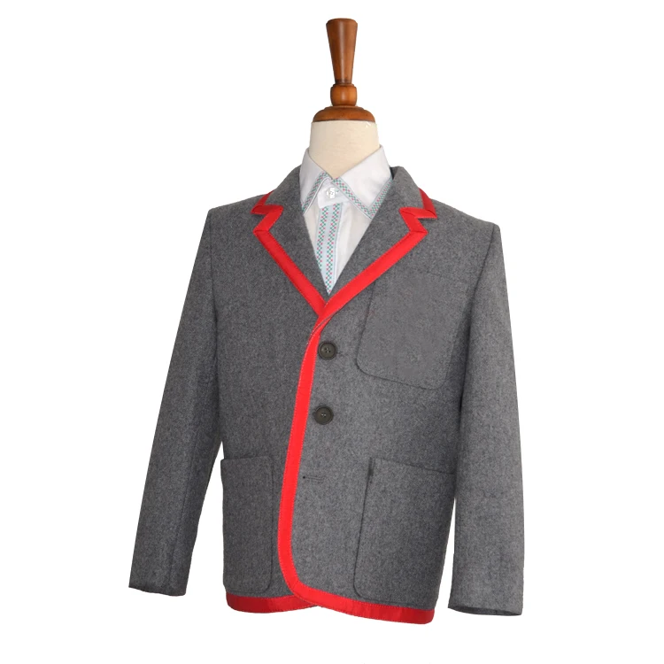 
School Uniform for Children England Style Primary Schoolwear boys formal suits boys suits pinafore school uniform 