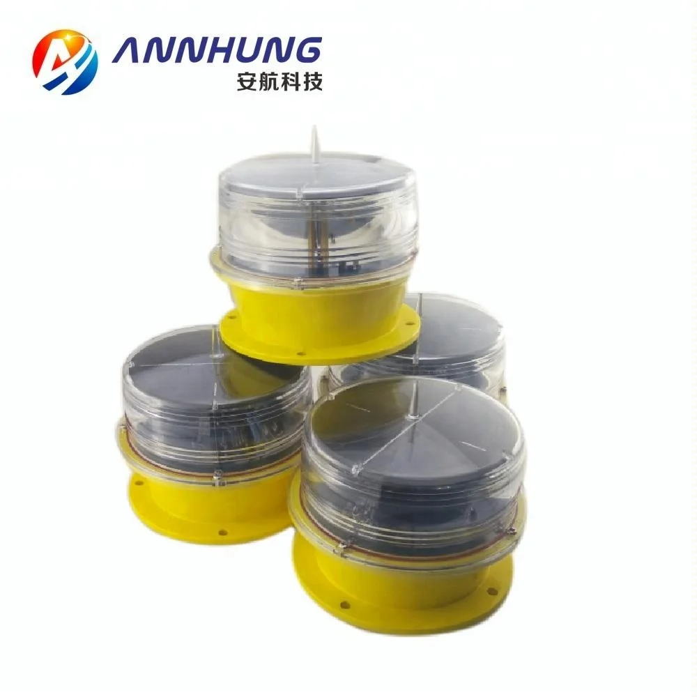 Factory Supply Solar Airport Lights for Emergency and Temporary Helipad or Airport