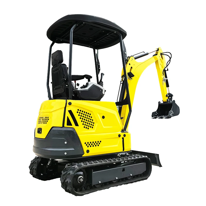 2ton mini excavator/digger with gasoline and diesel engine,Hydraulic pilot control valve
