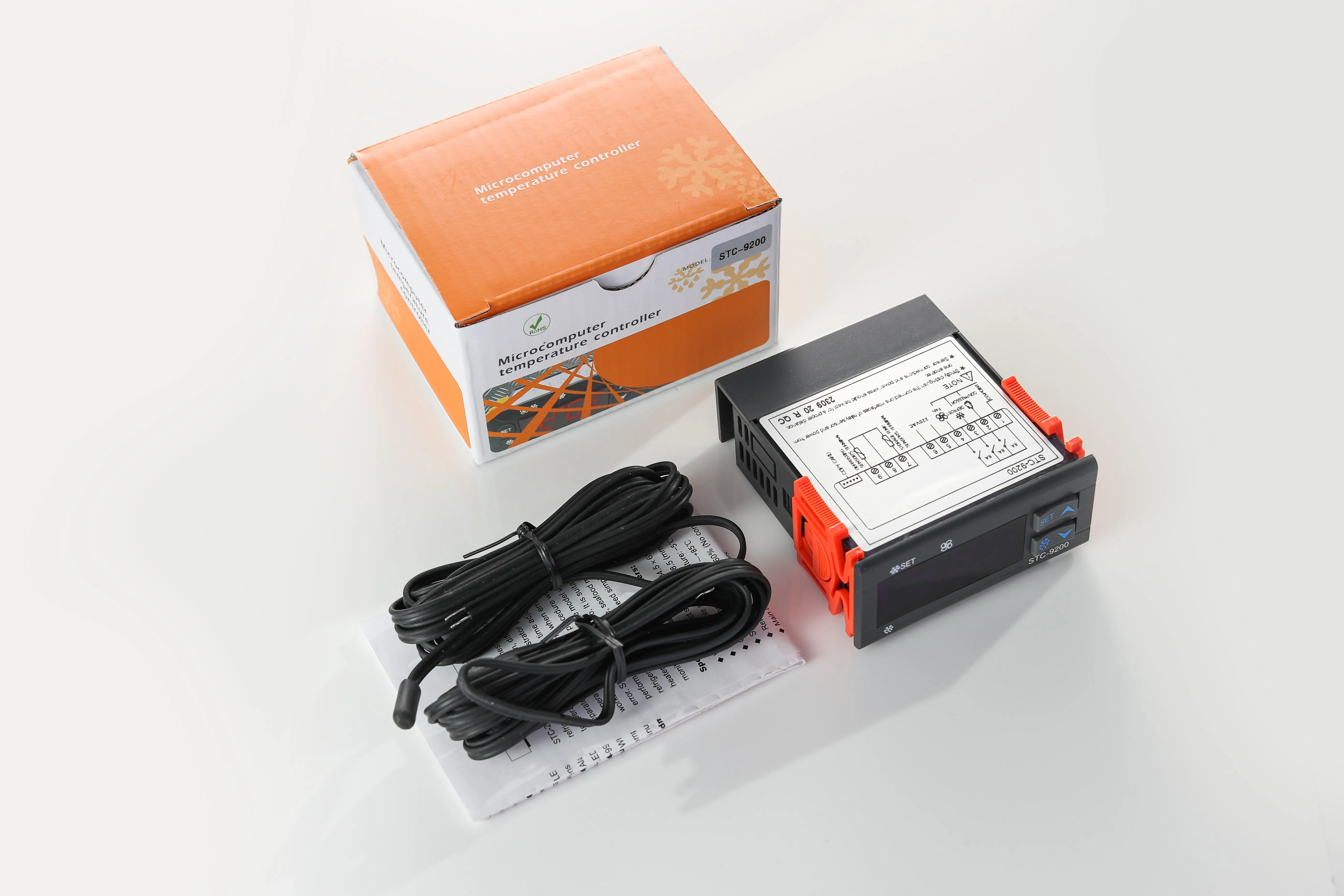 Digital Temperature Controller Thermoregulator thermostat for incubator STC-9200